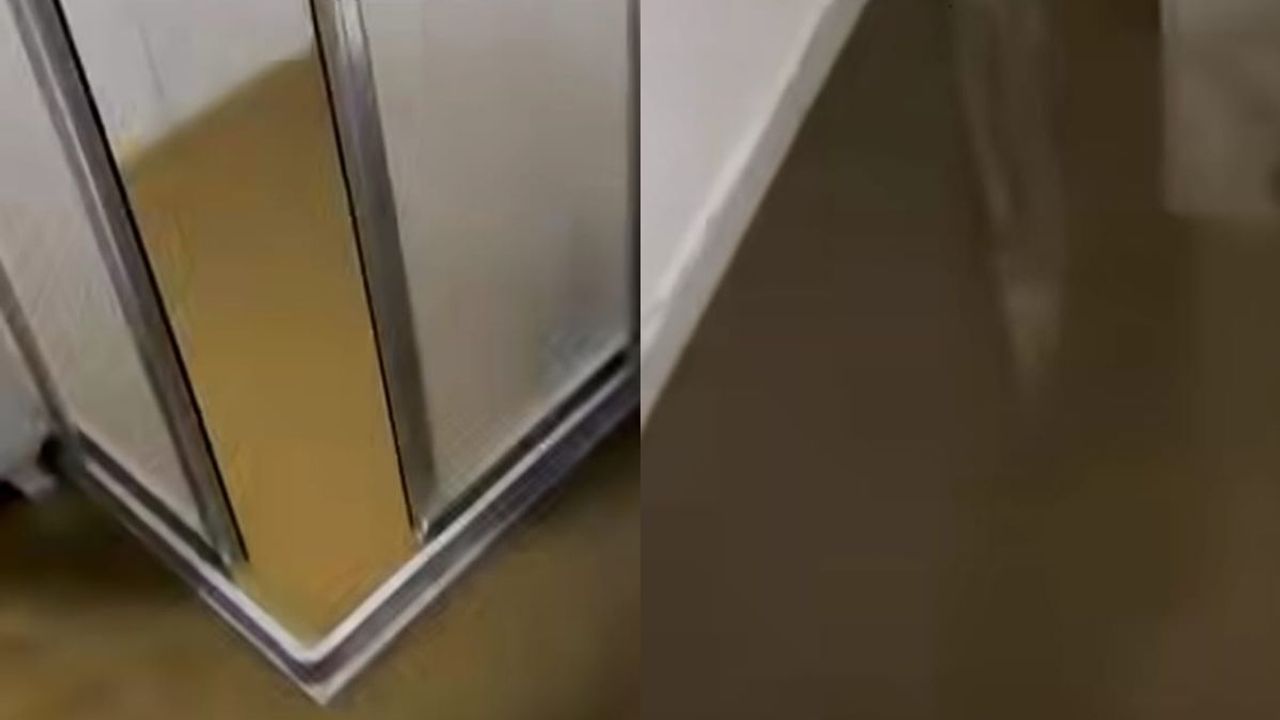 Kayseri’de müteahhit iddiası: Sıfır daire lağım çukuruna döndü!