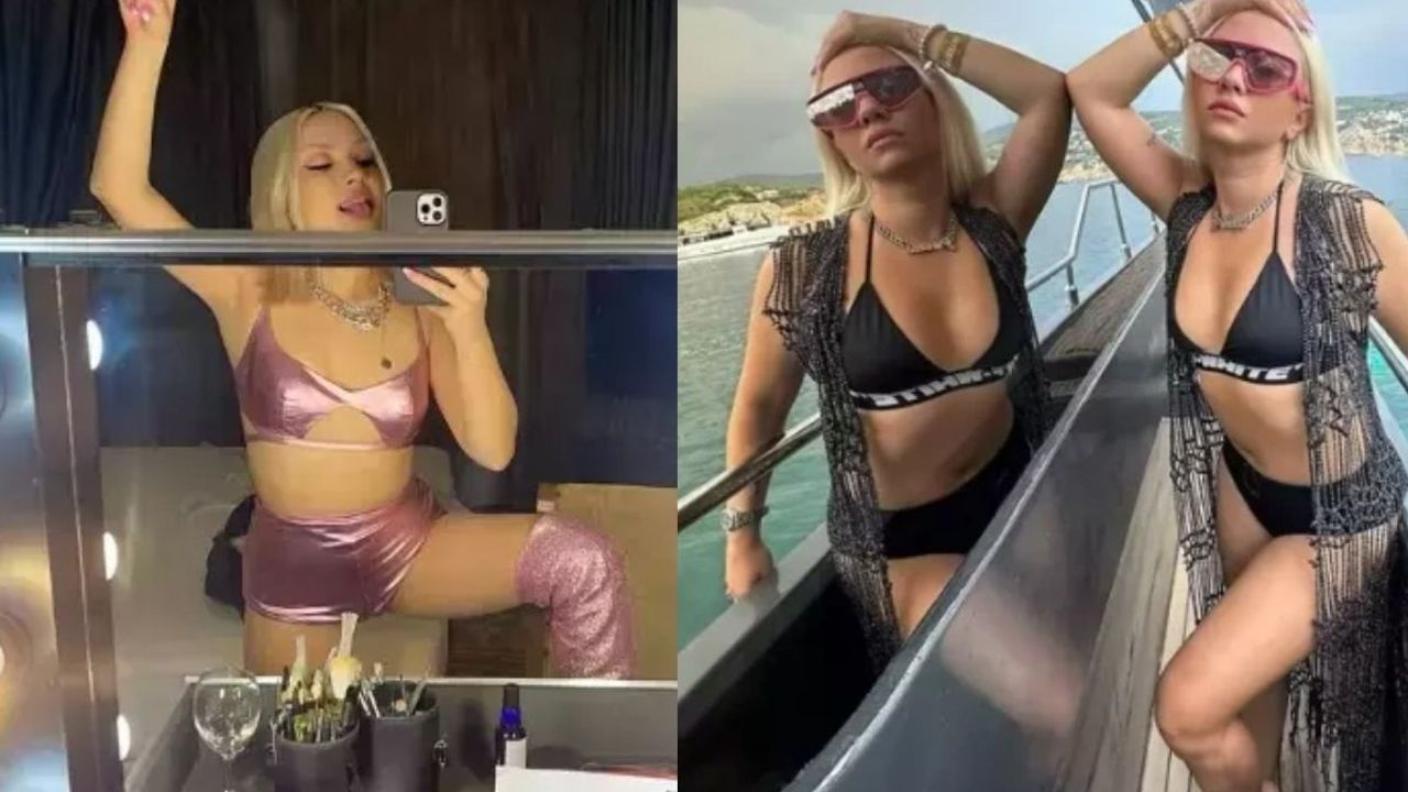 Ece Seçkin'in belden aşağısını gören inanamadı! 'Bebek bezi gibi' yorumları gecikmedi