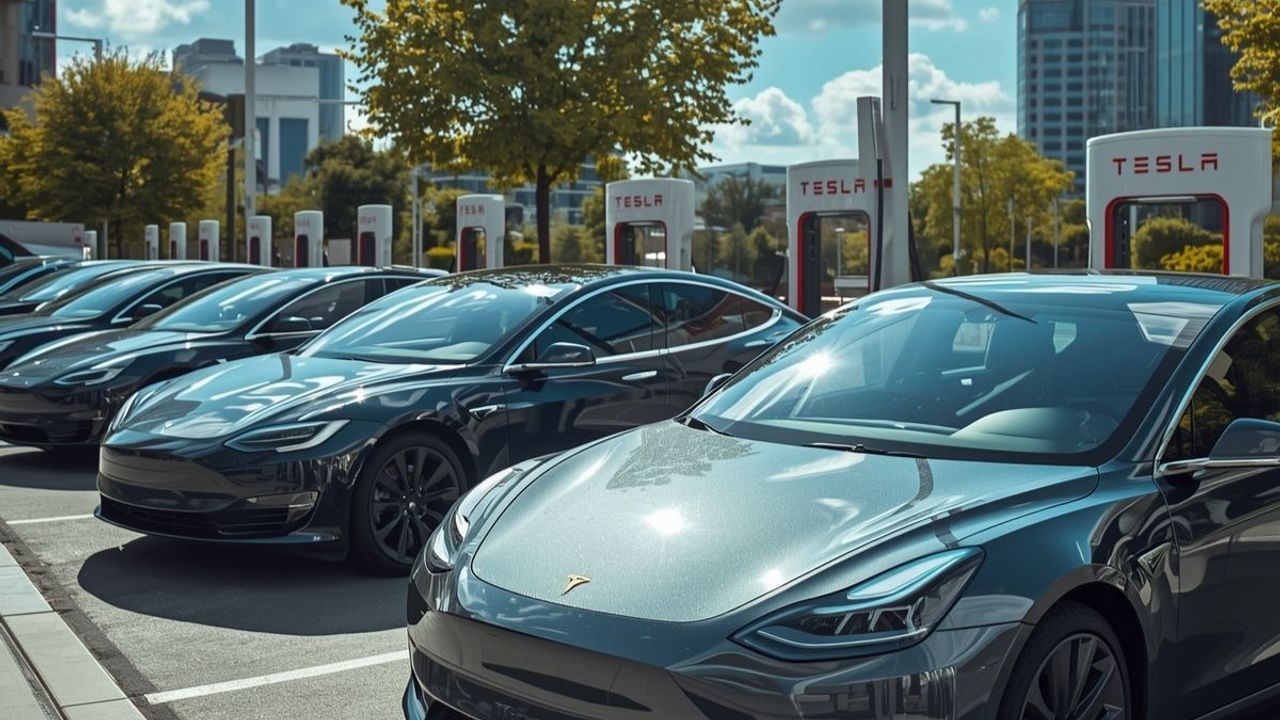 Otomobil piyasasında Tesla depremi!