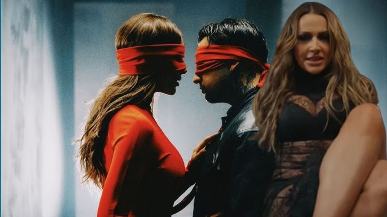 Hadise rapçi Motive ile yaptığı şarkı için keseyi sonuna kadar açtı! Klibin maliyeti dudak uçuklattı