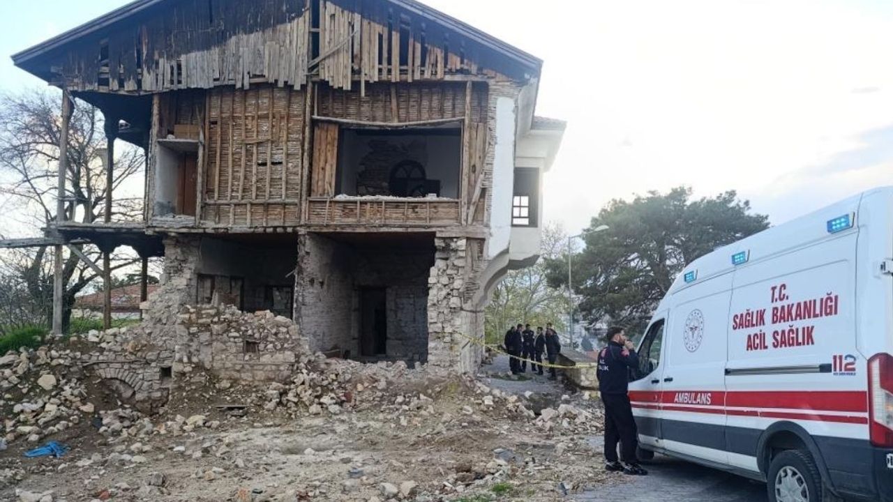 52 yaşındaki adam metruk binada ölü bulundu!