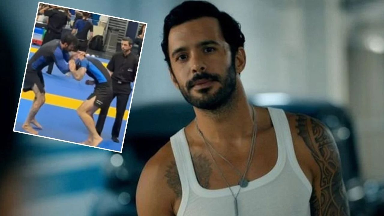 Herkes onu setlerde sanıyordu: Ünlü oyuncu Barış Arduç'tan altın vuruş!