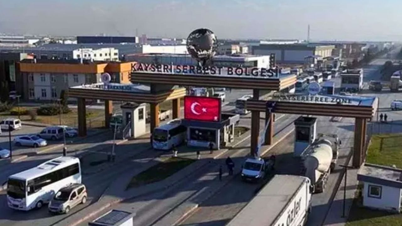 Kayseri Serbest Bölge'de dev alım! O firma 100 kişi alacak!