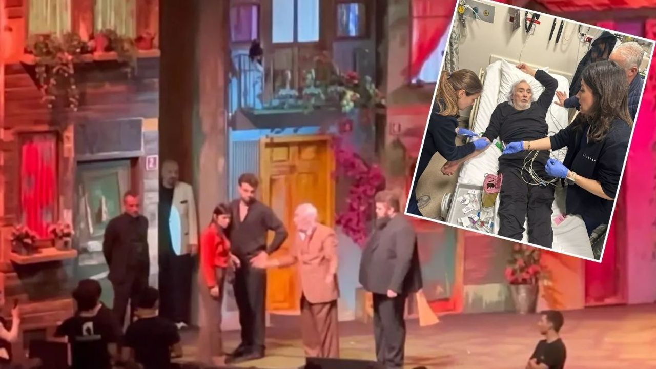 Seyirciyle tartışan Müjdat Gezen hastanelik oldu!