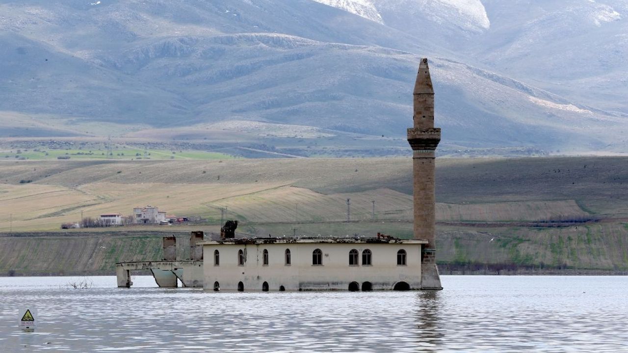 Kayseri’de ortaya çıkan o köyler sular altında kaldı!