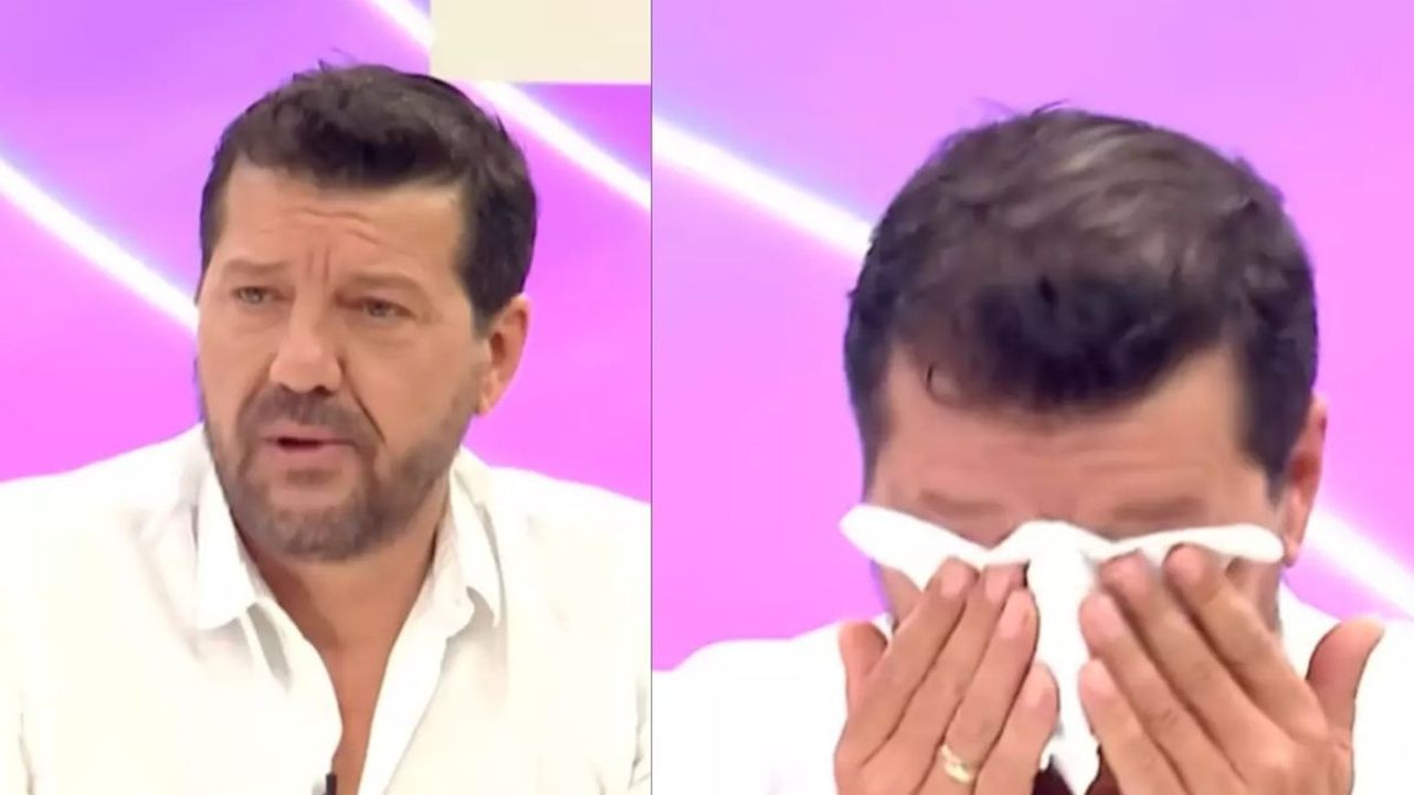 Ünlü oyuncu İlker Aksum ağlayarak itiraf etti: Beni karanlıktan çıkardı!