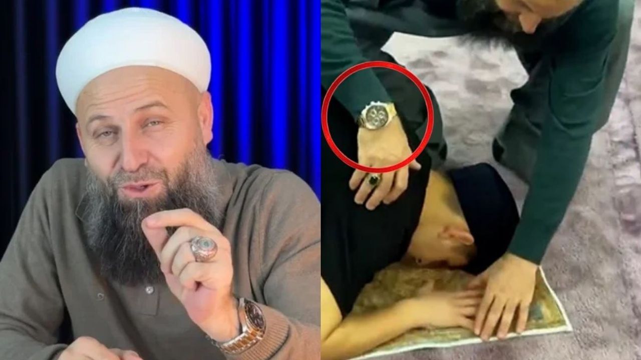 Kolda servet, dilde nasihat! Dini videolarıyla gündemdeki fenomenin milyonluk saati olay oldu