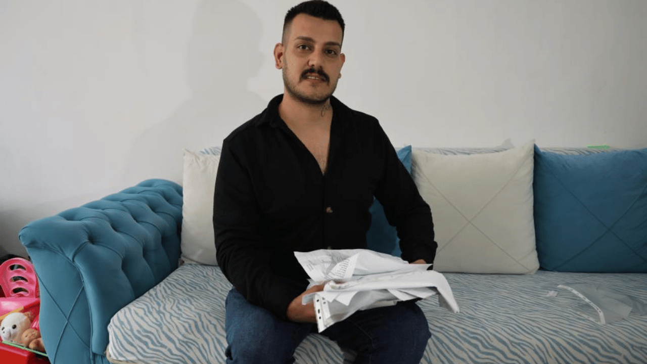 Çocukluk arkadaşına IBAN’ını veren genç hakkında 70 tane dava açıldı!