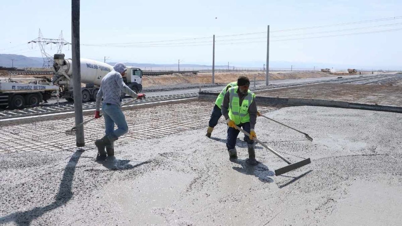 Kayserili üreticiye nefes aldıracak projenin yüzde 70’i tamam!