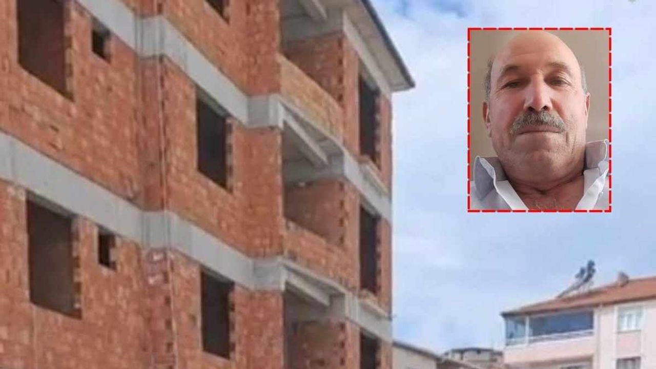 Bir anlık dikkatsizlik can aldı! Çatıdan düşen işçi hayatını kaybetti!