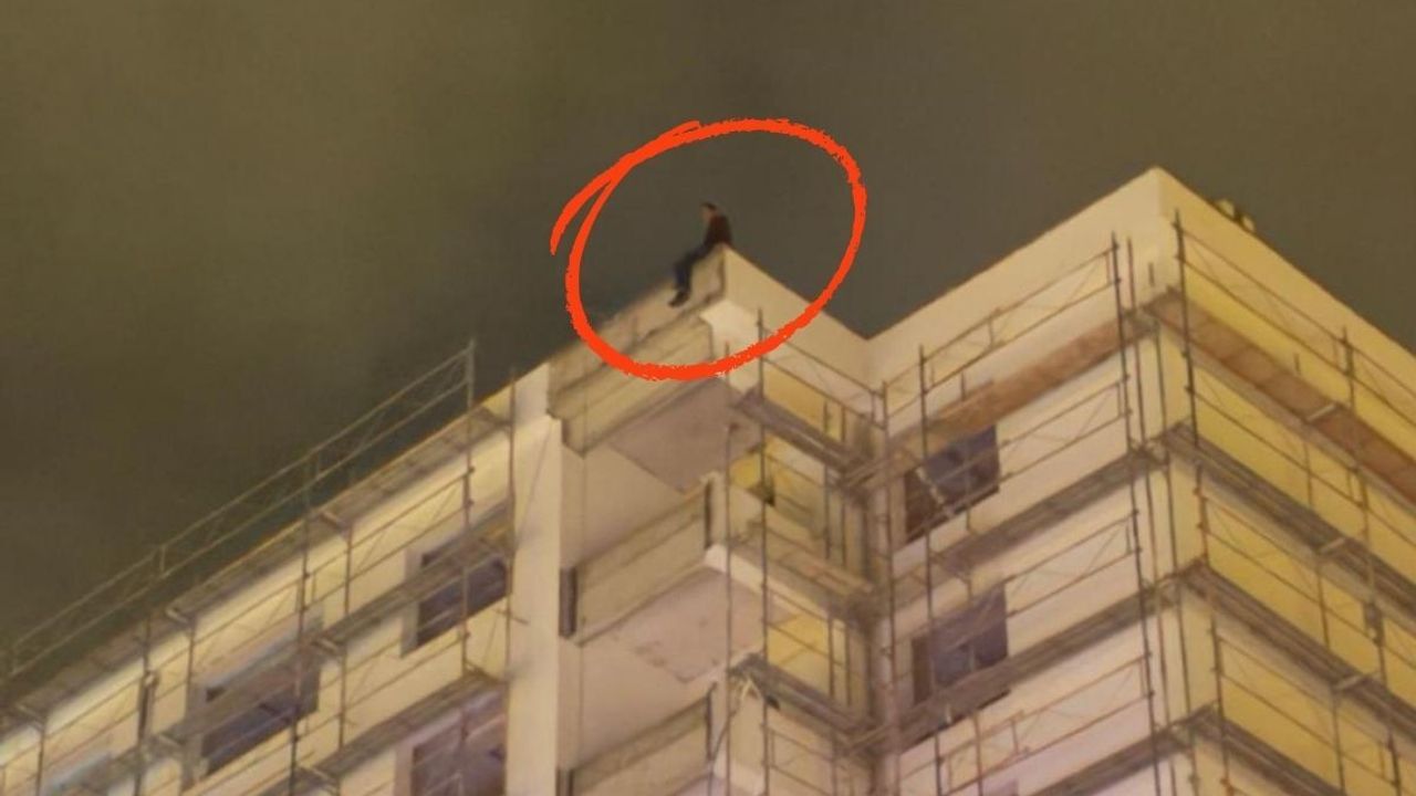 Kayseri’de 14. katta intihar girişimi