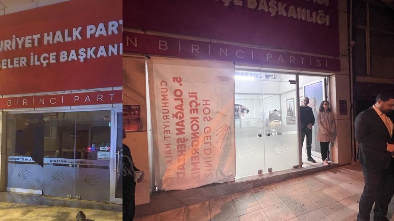 İş vaadi tartışması büyüdü! CHP binasına taşlı saldırı