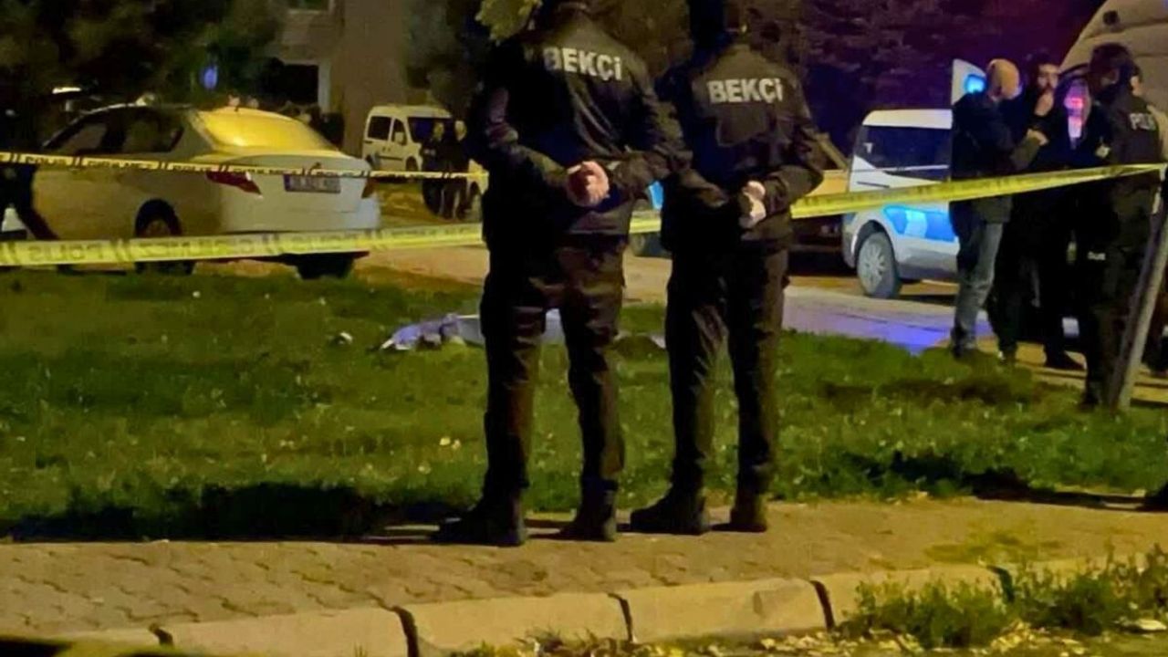 Kayseri’de sokak ortasında eşini öldürdü:‘Gözüm dönmüş Allah affetsin’ dedi