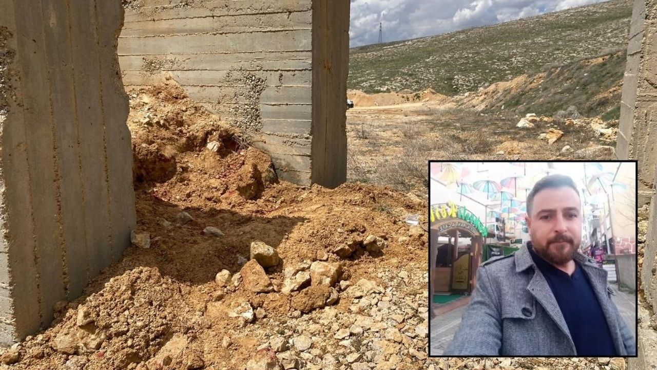 Kahramanmaraş’ta kayıp şahıs taş ocağında gömülü halde bulundu