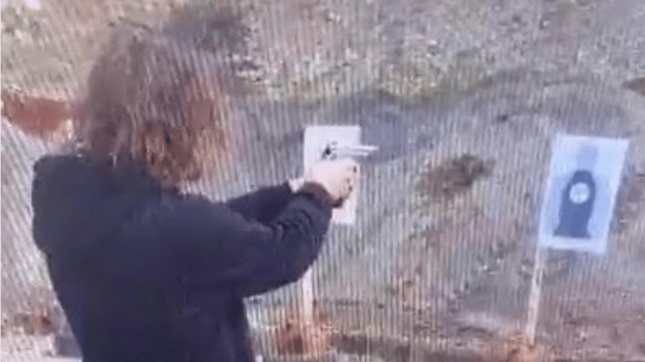 Kahramanmaraş saldırganının poligonda atış yaptığı görüntüsü ortaya çıktı!