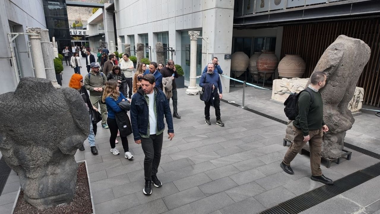 Kayseri Kültür Yolu’na akademisyen ilgisi