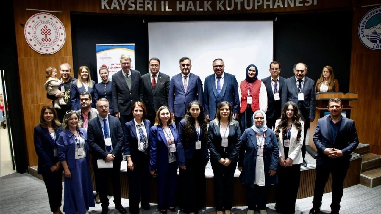 Kayseri STEM çalıştayı tamamlandı