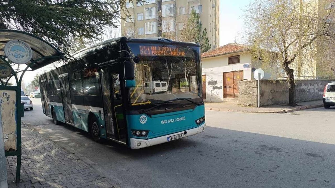Kayseri’de yarın başlıyor: 10 gün boyunca otobüs ücretsiz olacak!