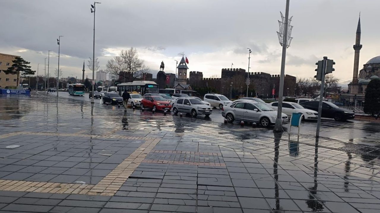 Kayseri’de hafta içi yağış alarmı