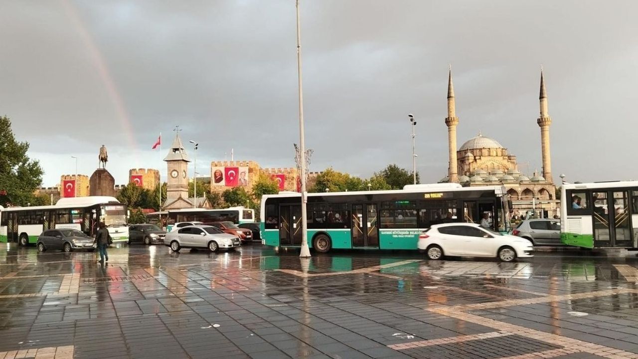 Kayseri’de 5 günlük hava alarmı: Sağanak geliyor