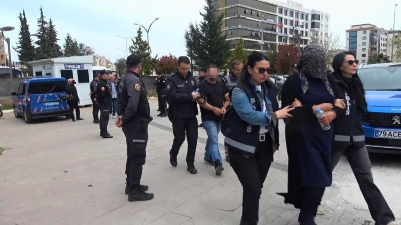 Kayseri'de kara para operasyonu: 23 tutuklu