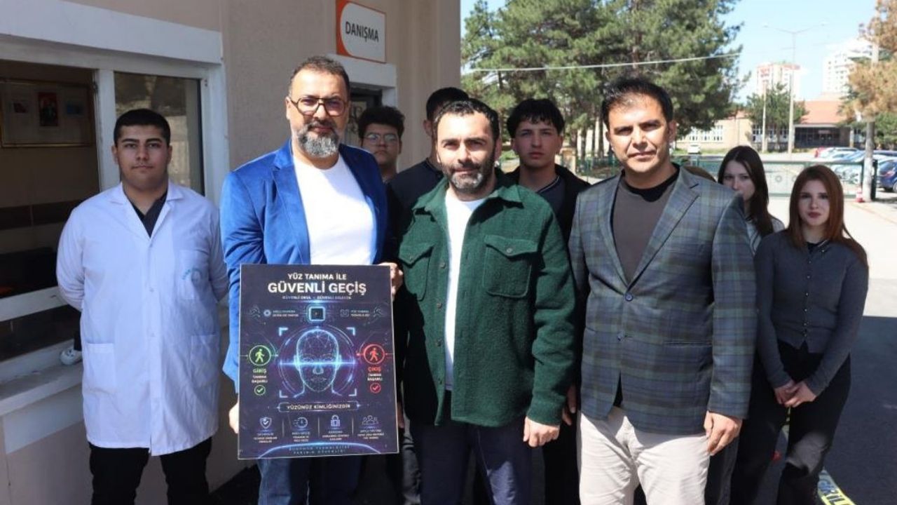 Kayseri’de okullara yapay zekâ güvenliği