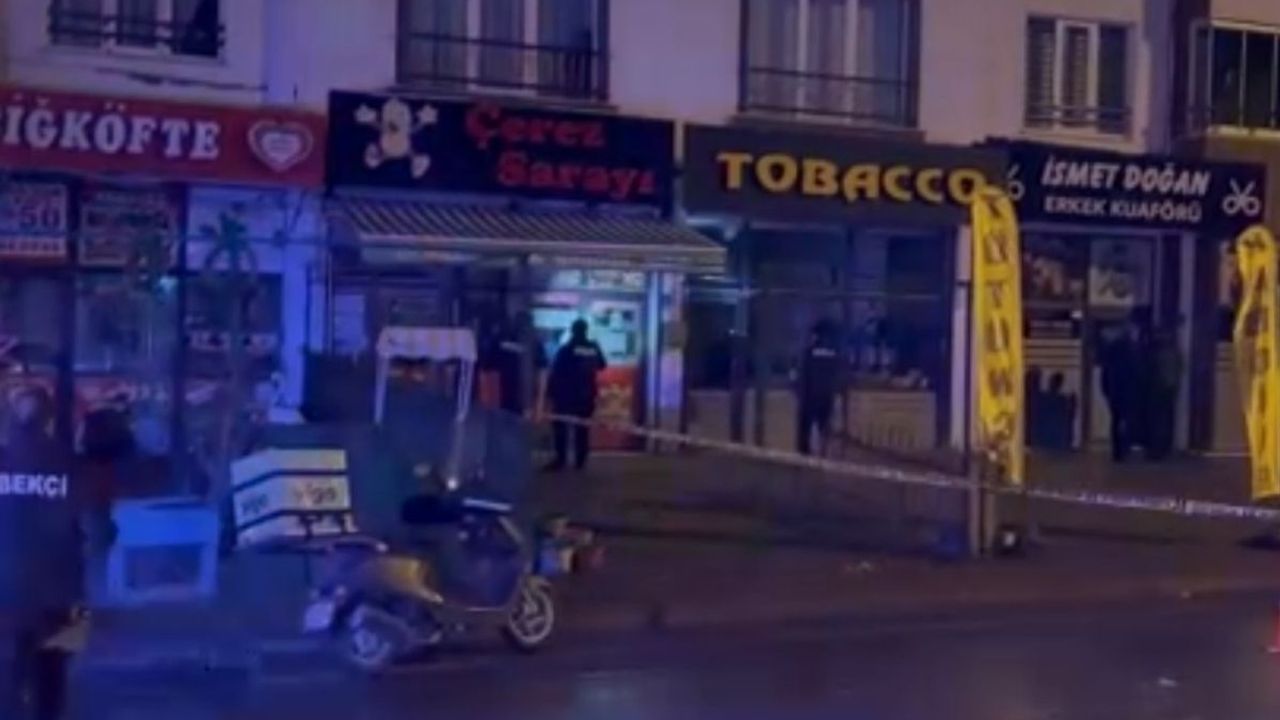 Kayseri’de kurşunlu saldırı: 2 dükkân hedef alındı