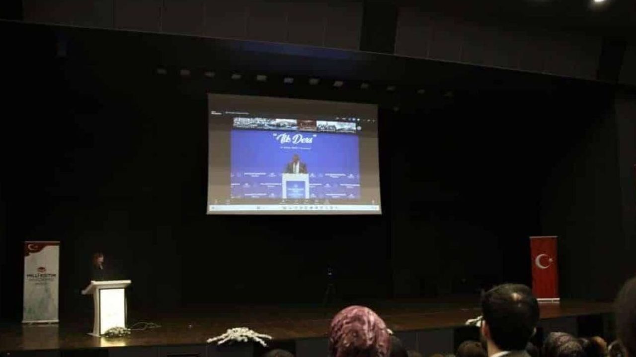 Kayseri’de öğretmenler için yeni dönem başladı