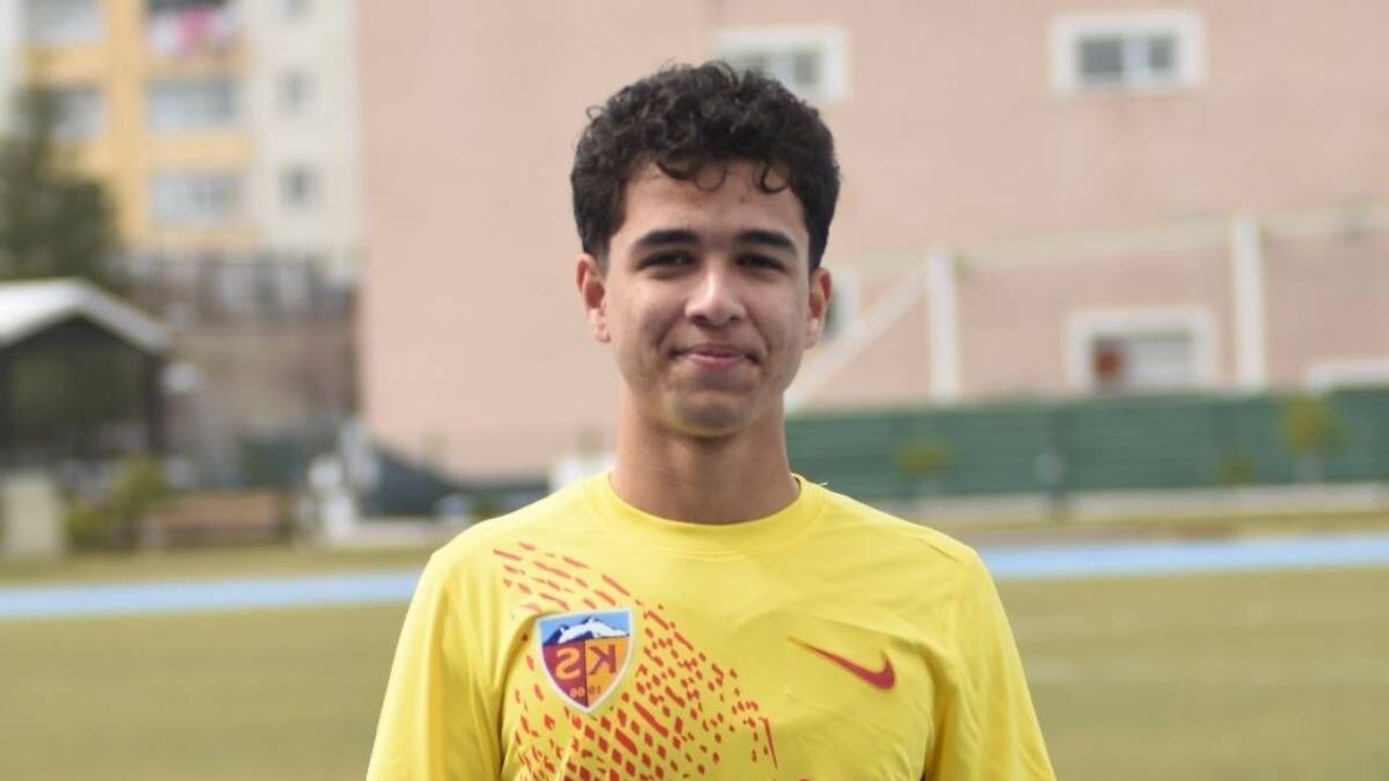 Kayserispor’un potansiyelli yıldız adayına milli davet