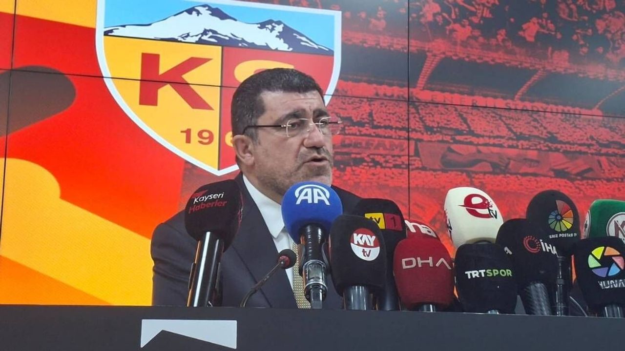 Kayserispor Başkanı Nurettin Açıkalın’dan 70 milyonluk rekor ödeme