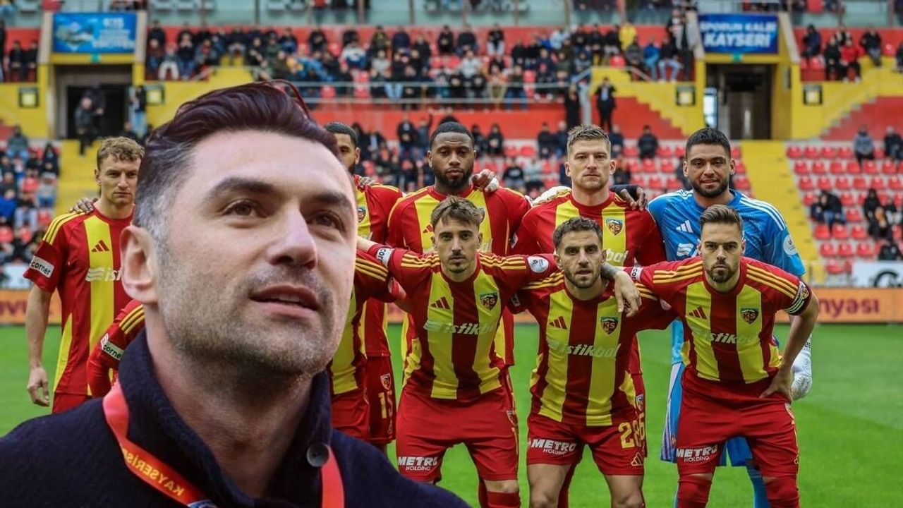 Gaziantep maçı öncesi Kayserispor‘a büyük fırsat