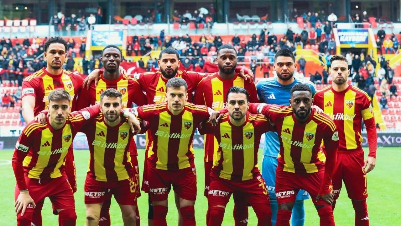 Kayserispor’da Eyüpspor maçı öncesi flaş gelişme! 3 Dakika sürmedi