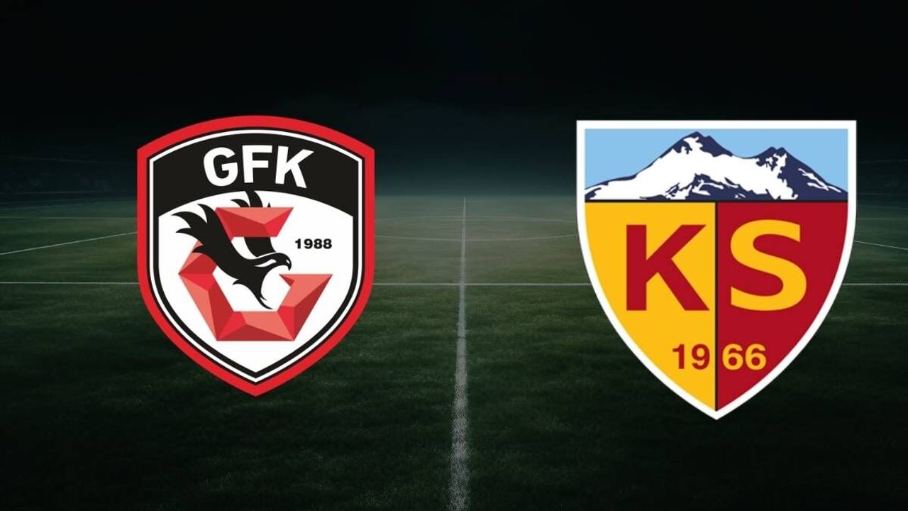 Kayserispor Antep‛te yalnız kalacak