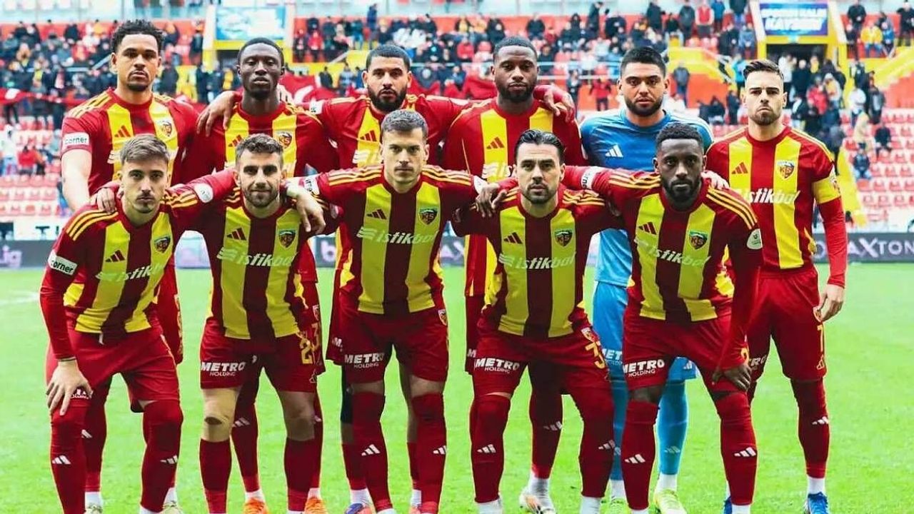 Kayserispor kurtuluş için sahaya çıkıyor! Bu sonuçlarla birlikte her şey değişebilir