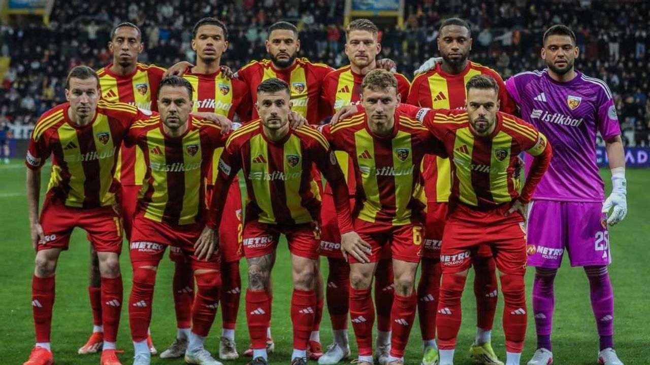 Kayserispor için tehlike çanları çalıyor! Kalan haftalar kaderi belirleyecek!