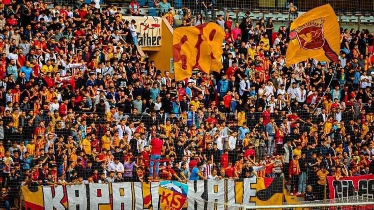 Fenerbahçe maçından Kayserisporlu ''10 kişiye 6222'den'' işlem yapıldı