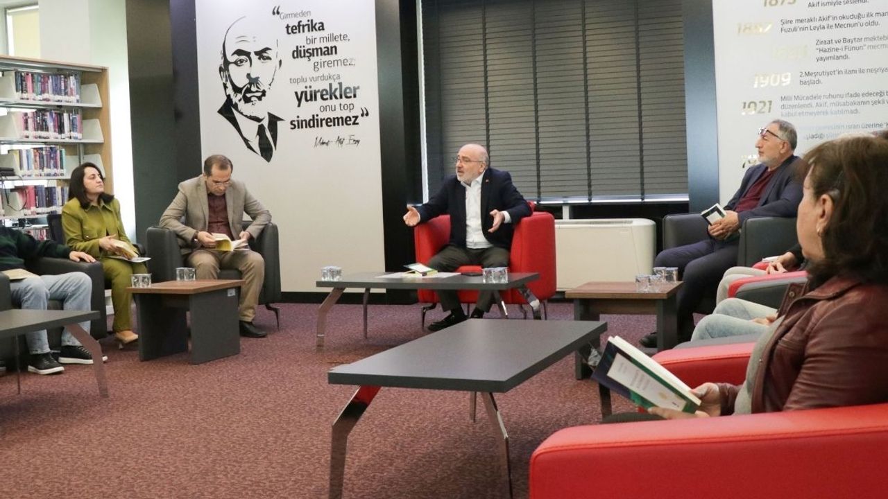 Kayseri Üniversitesi’nde 4 yıldır süren kitap buluşması