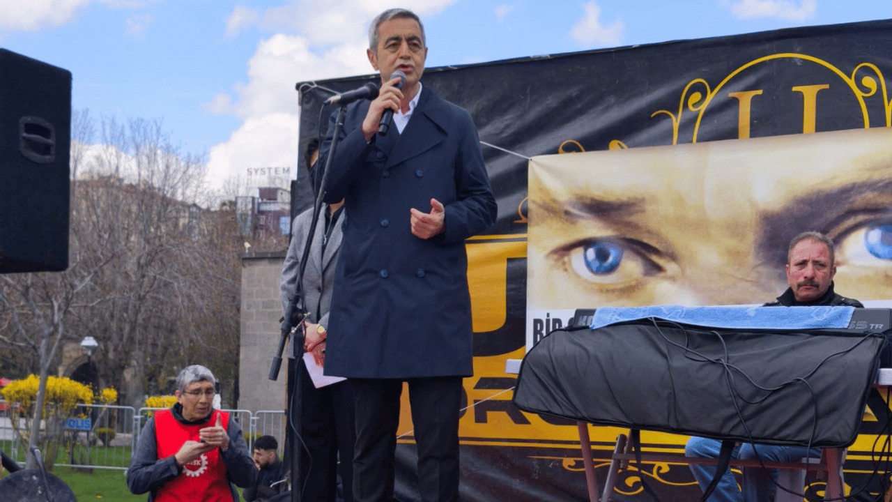 İYİ Partili Kazım Yücel: İnşallah emekli bugünleri unutup Cumhur İttifakı’na oy vermez!