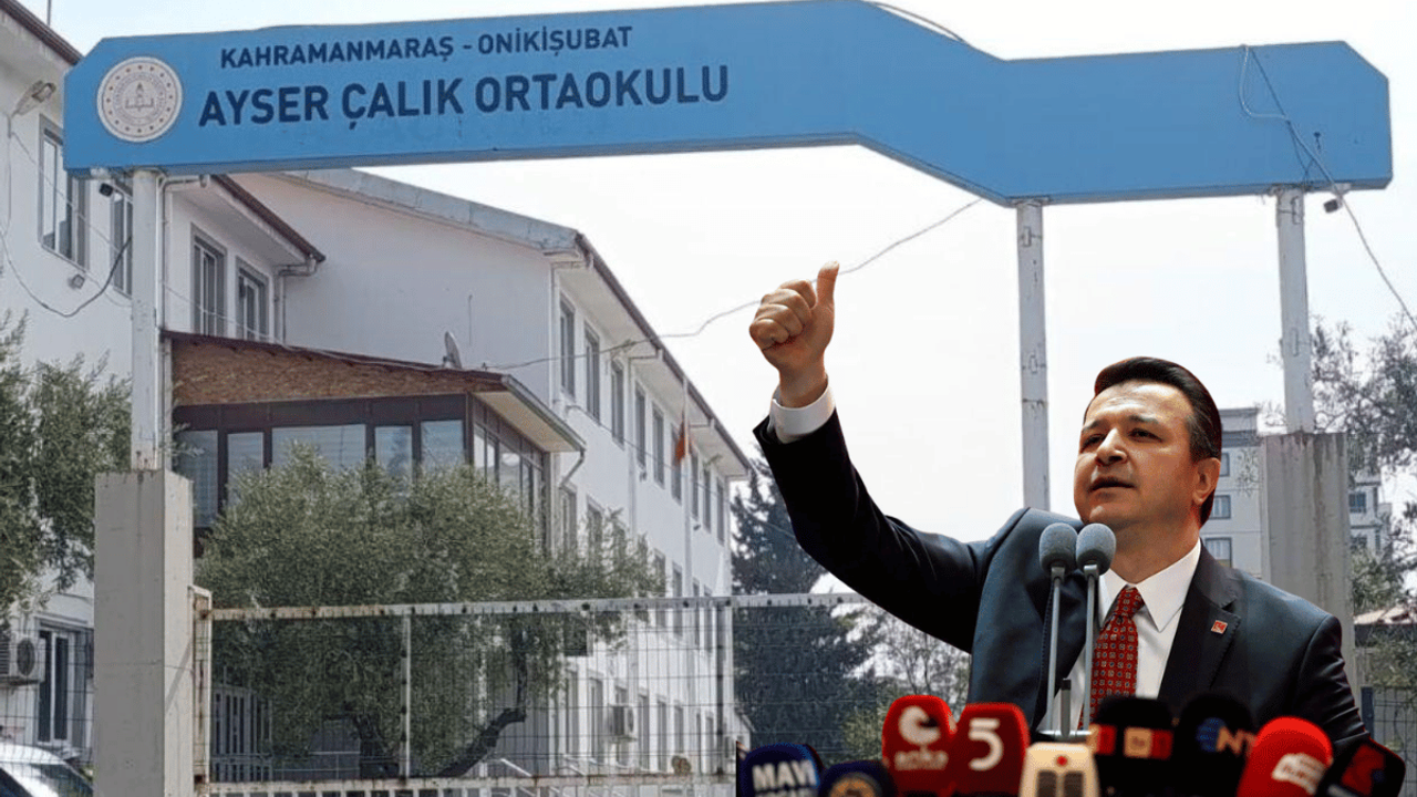 Kahramanmaraş okul katliamıyla ilgili yeni gelişme: Kayserili başkan önerdi, TBMM kabul etti!