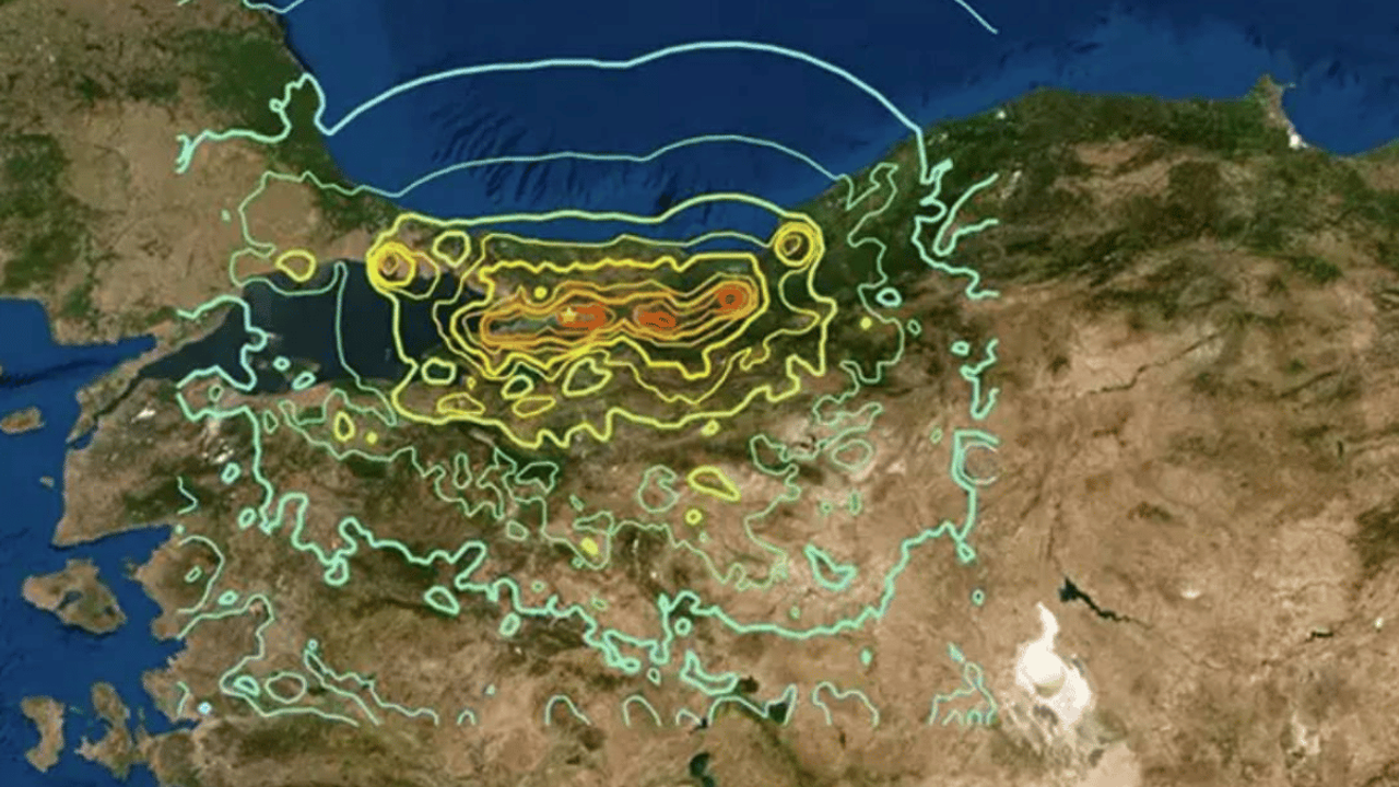 Marmara’da deprem!