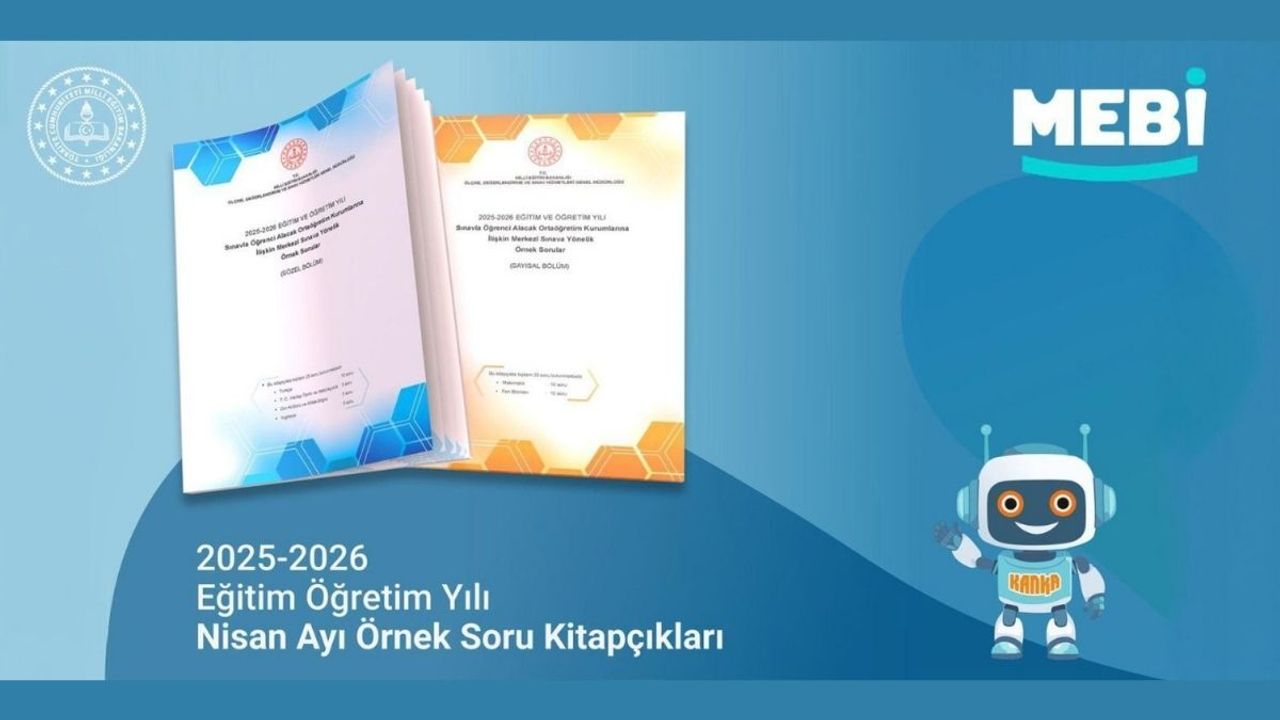 LGS öğrencilerine büyük destek! MEB’den yeni soru hamlesi