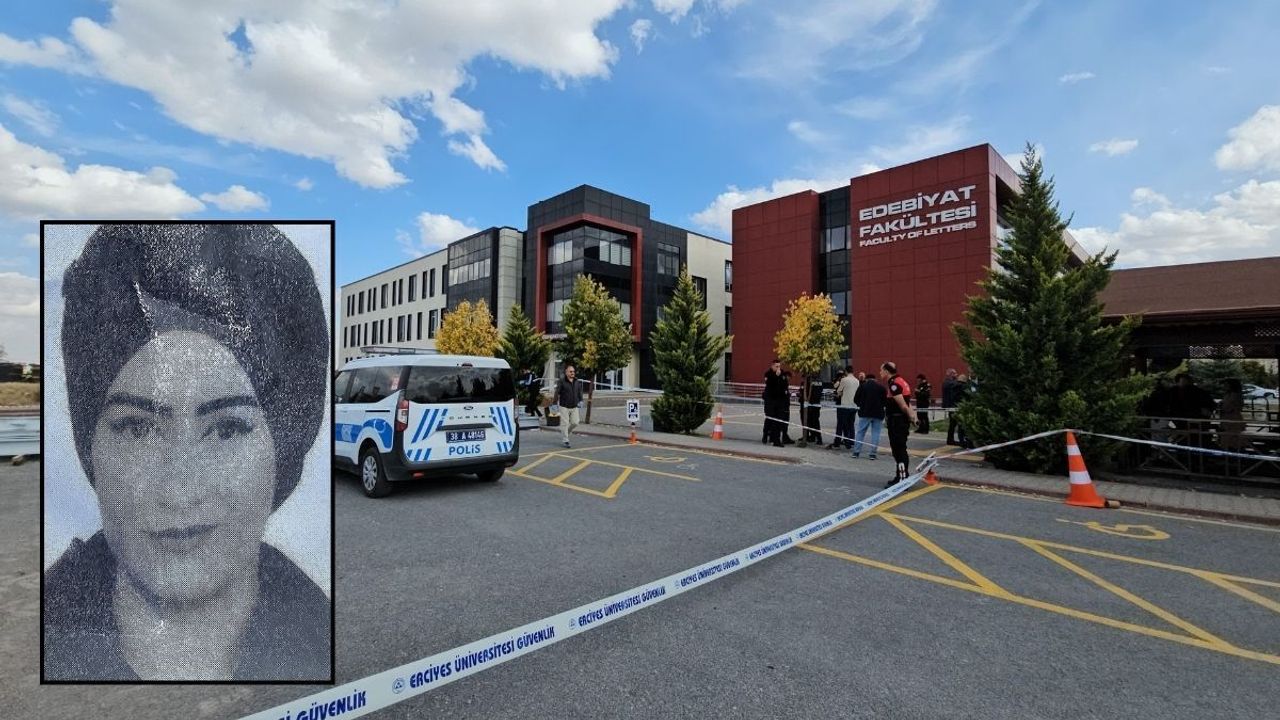 Kayseri'de eski eşini fakülte önünde öldüren zanlı: 'Ruh sağlığım yerinde değildi'