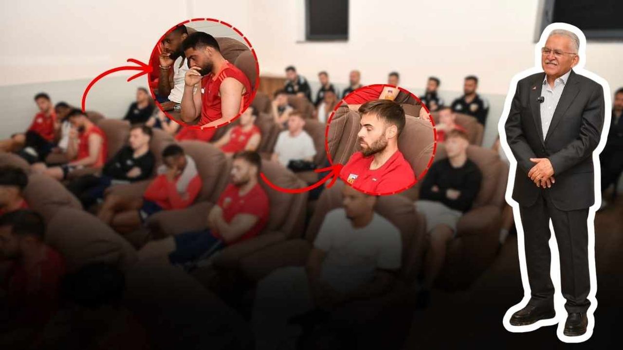 Büyükkılıç: ‘Maşallah, futbolcularımızın enerjisi yerinde’ İnşallahla maşallahla bu iş olmaz!