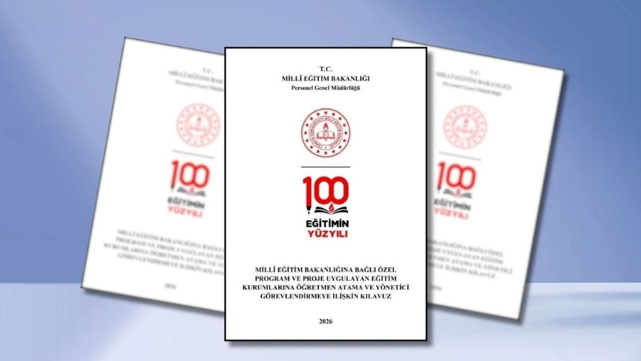 MEB 2026 proje okulları başvuru kılavuzu yayımlandı