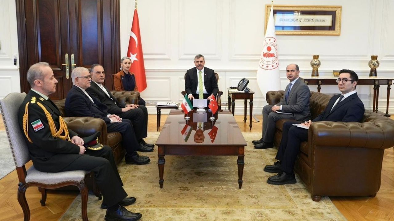 Bakan Mustafa Çiftçi’den diplomasi trafiği