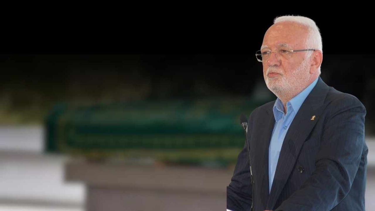 Mustafa Elitaş: ‘Vefat haberi nedeniyle derin bir üzüntü duyuyorum’