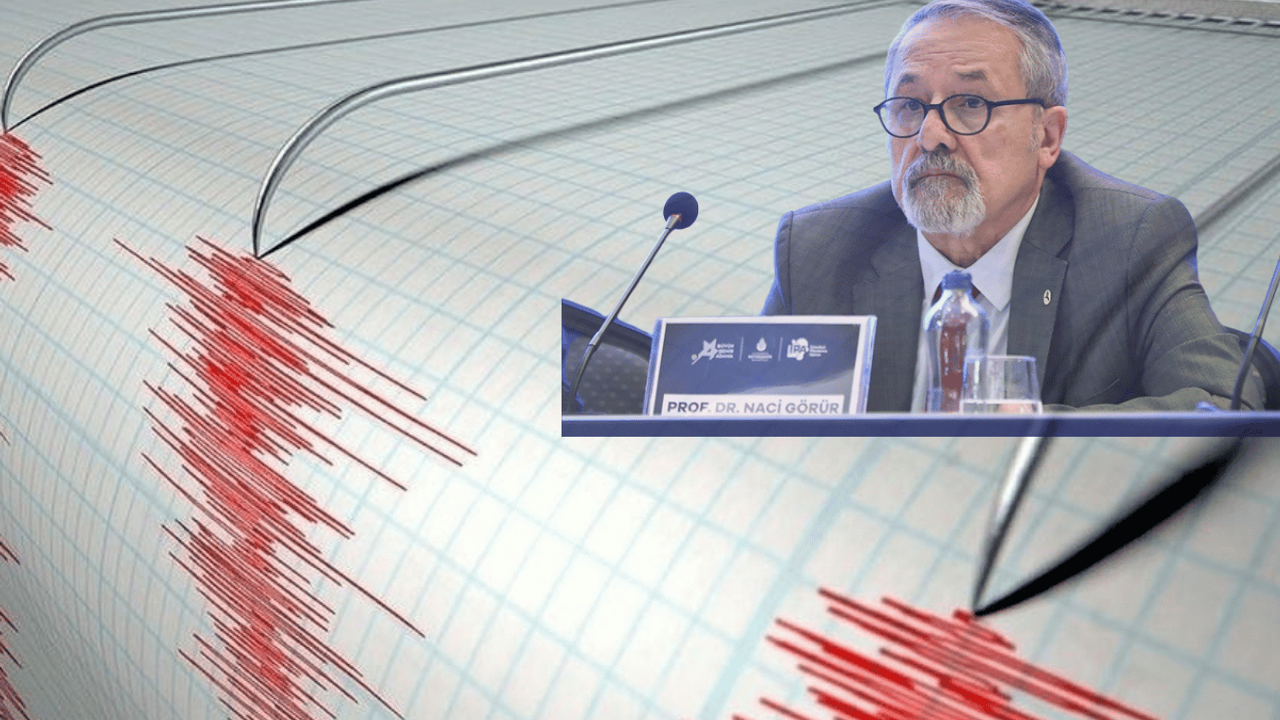 Naci Görür o bölgeye uyarı verdi: Tehlikeli!