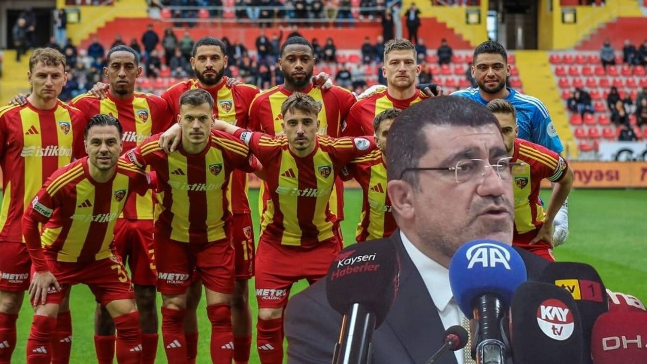 Kayserispor Başkanı Nurettin Açıkalın toplantıda açıkladı! Kadro dışı kararları yolda