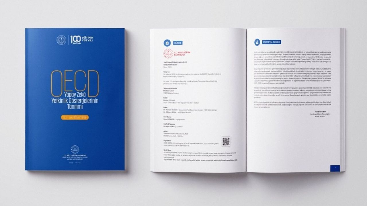 Eğitimde yapay zekâ dönemi! OECD’den dikkat çeken rapor