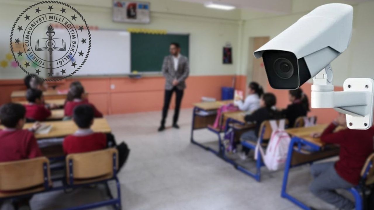 Okullarda kamera sistemi için yeni uyarı